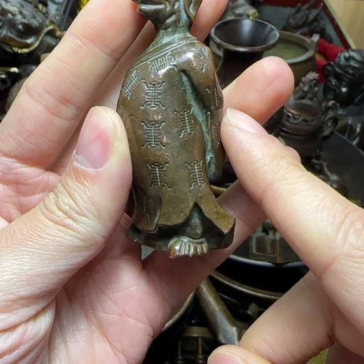 铜器把玩摆件链接