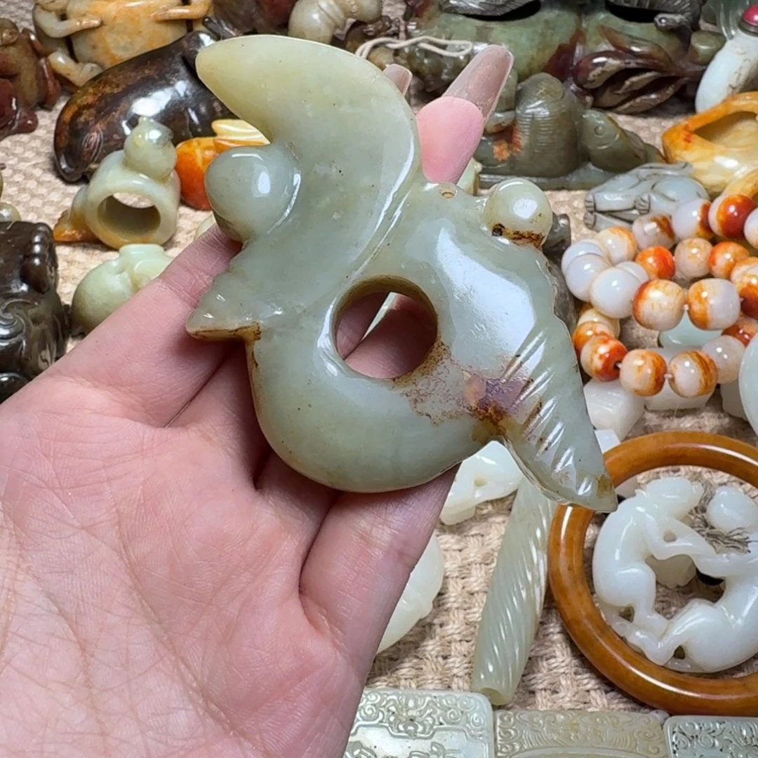 吊坠白玉菩提挂件