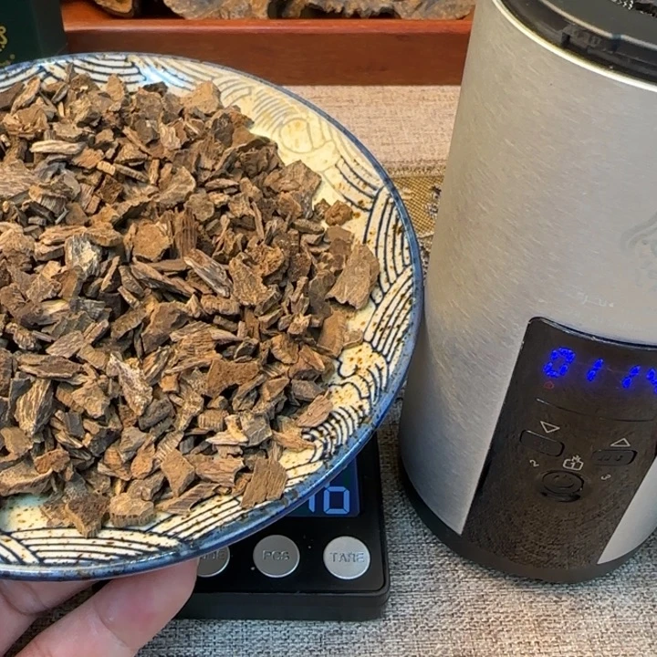 沉香摆件海南野生老香10克+炉