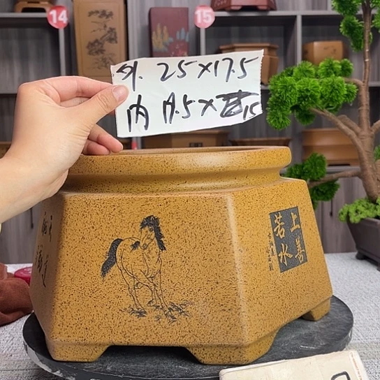紫砂花盆紫砂第一