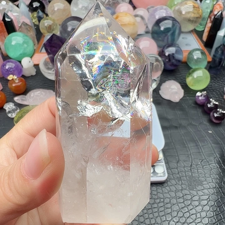 水晶未镶嵌珠宝半成品273