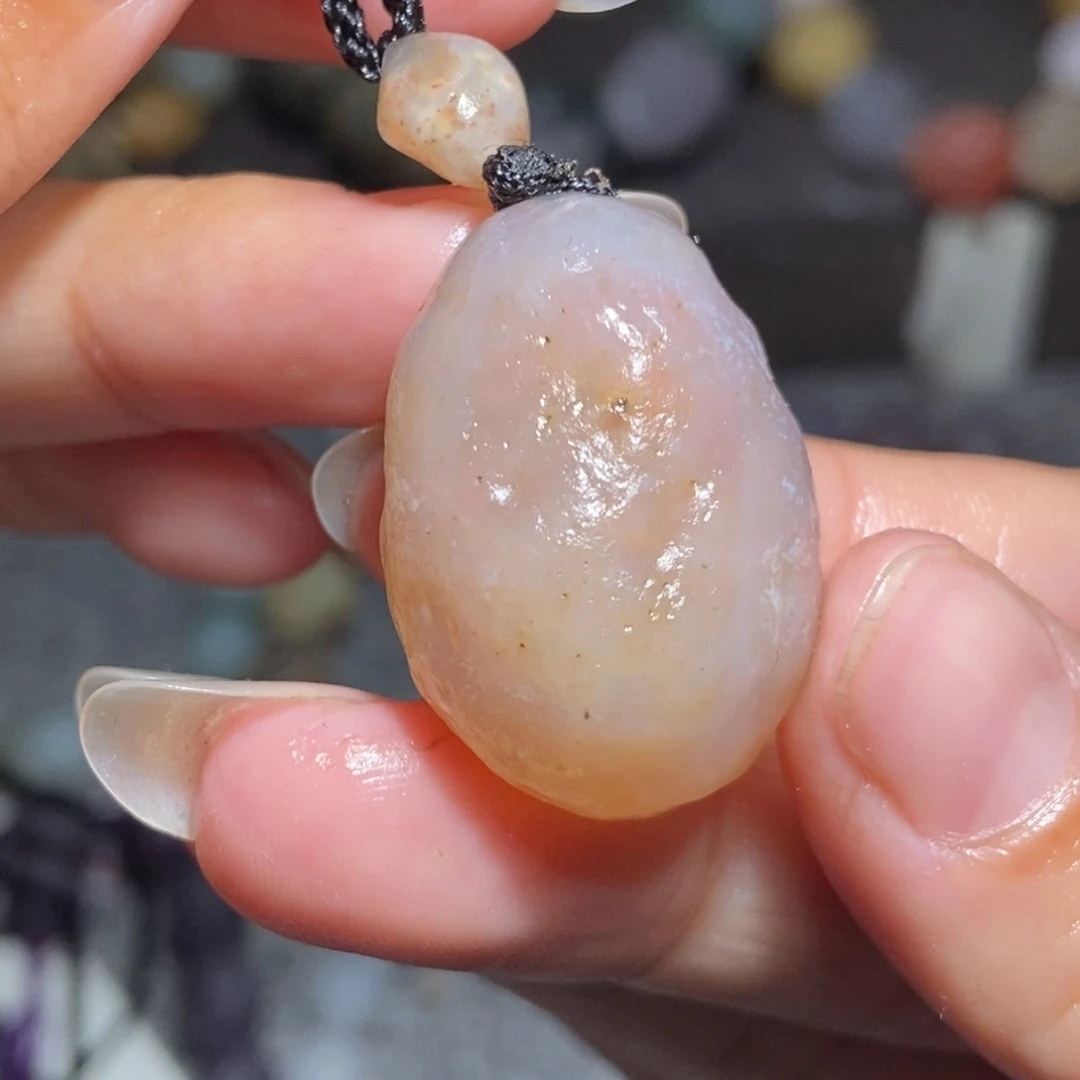 未镶嵌玛瑙/玉髓珠宝半成品