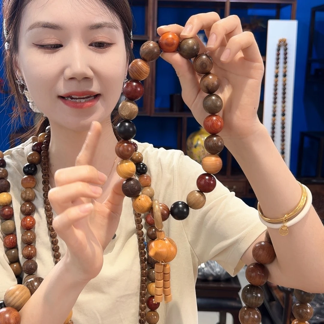 东非黑黄檀（紫光檀）其他2.0多宝珠平安福禄手持