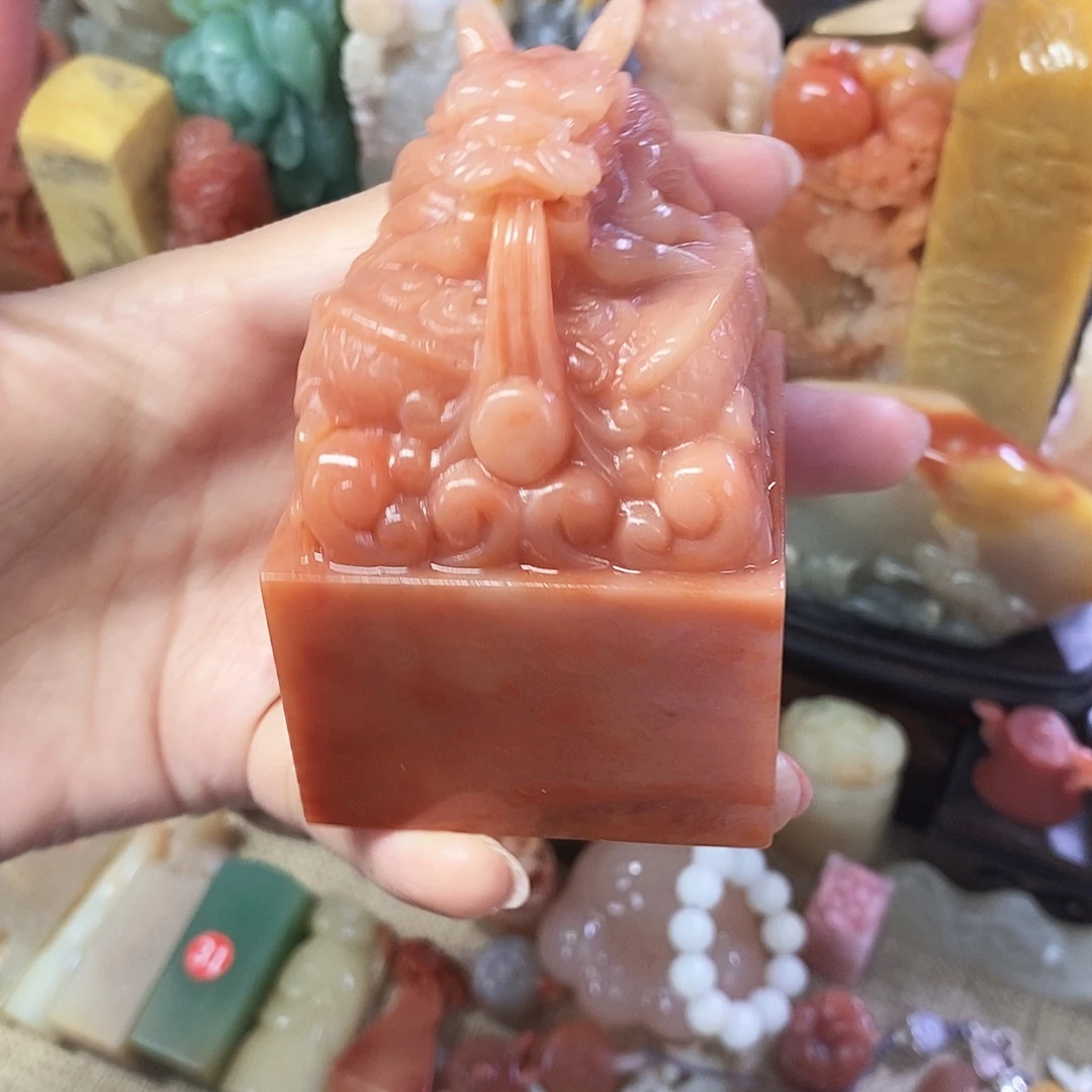 印石寿山石玺印大章