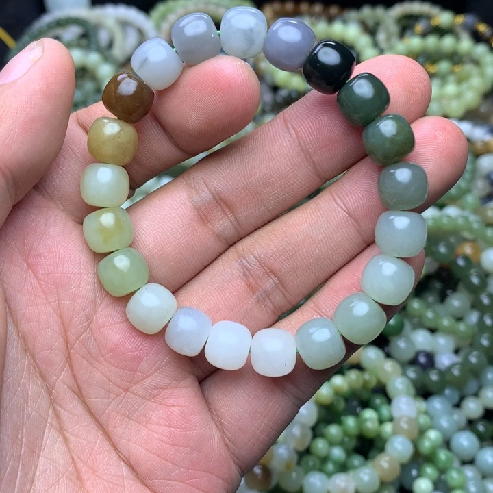 月***楼和田玉未镶嵌手串