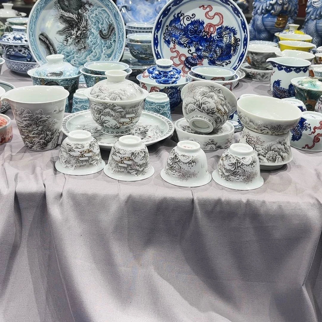 瓷片景德镇瓷器艺术