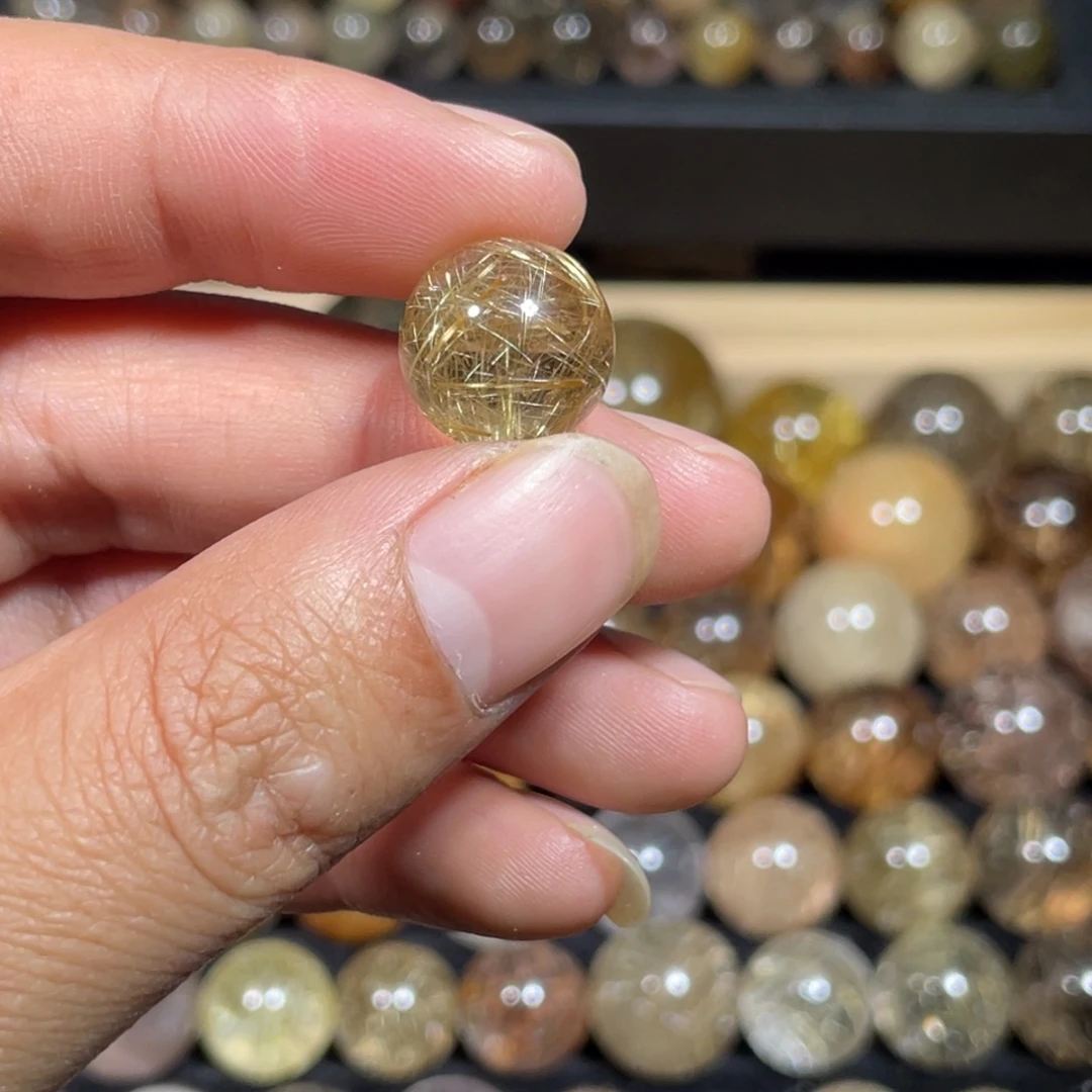 未镶嵌摆件水晶天然水晶打孔不退换
