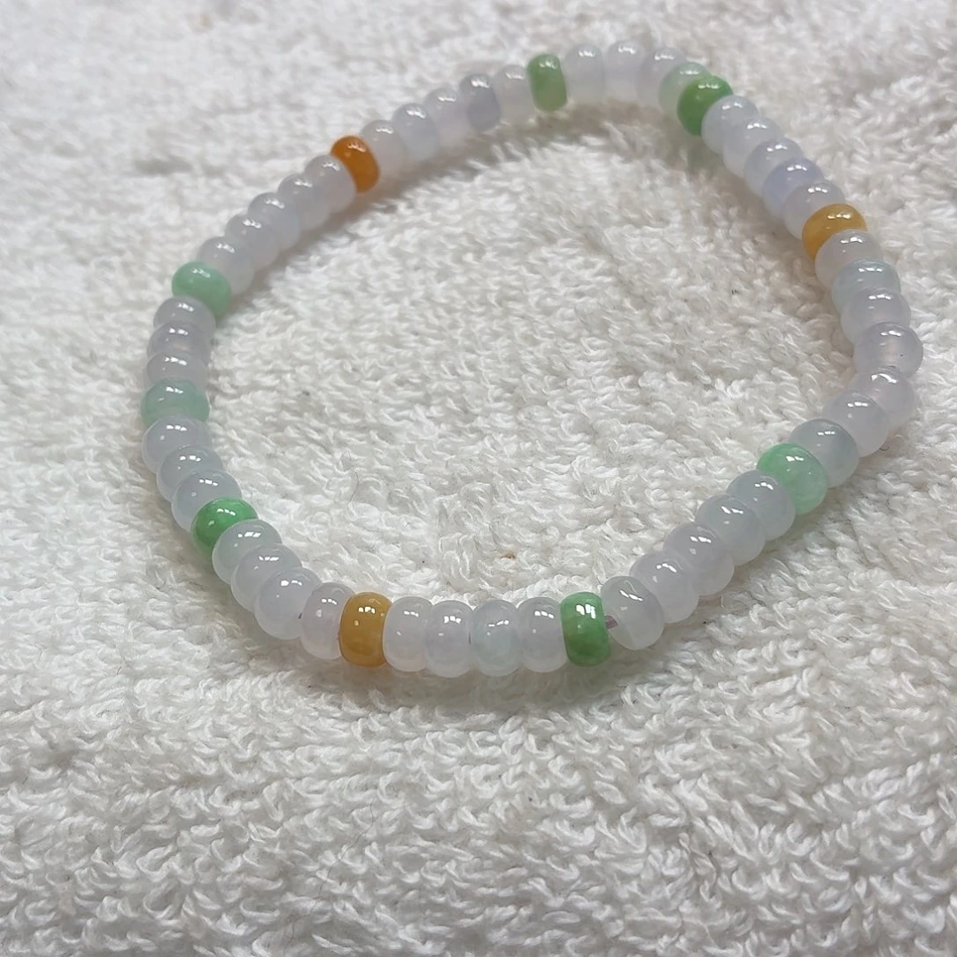 翡翠未镶嵌手链翡翠天然A货