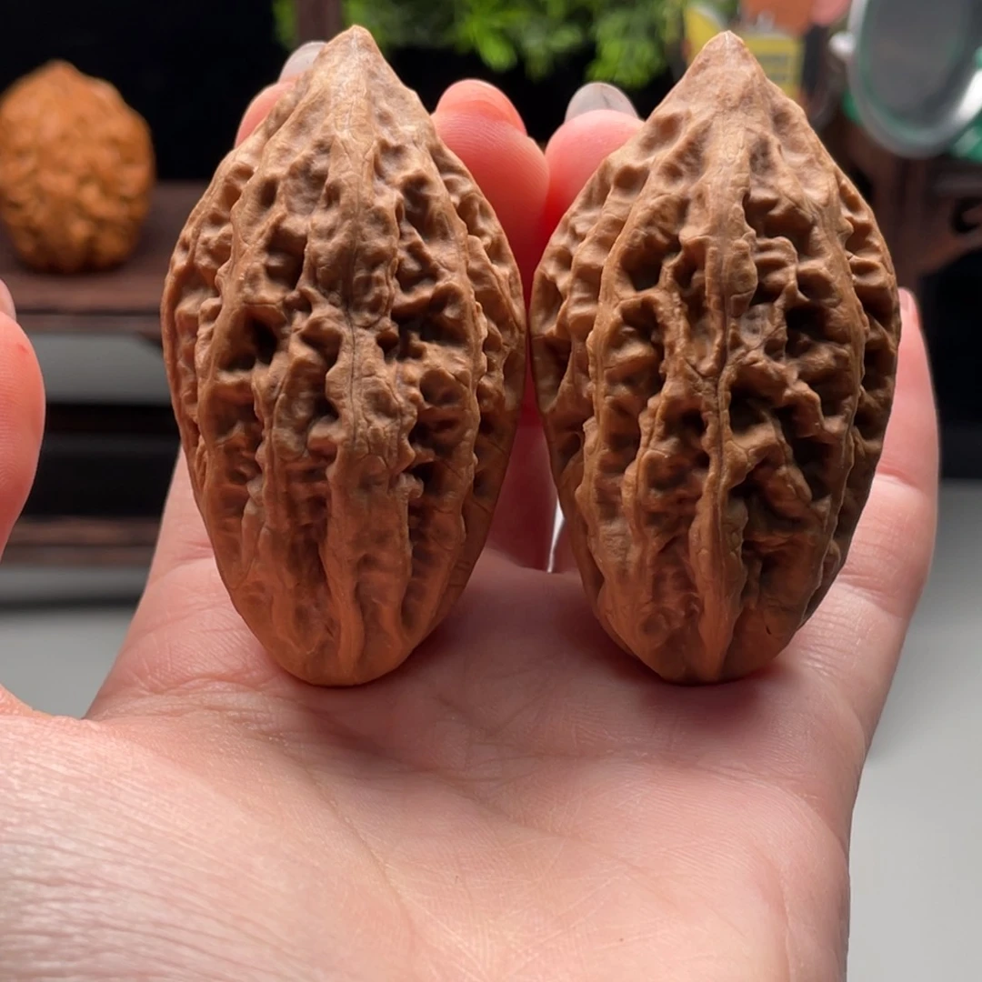 文玩核桃把件小楸千12