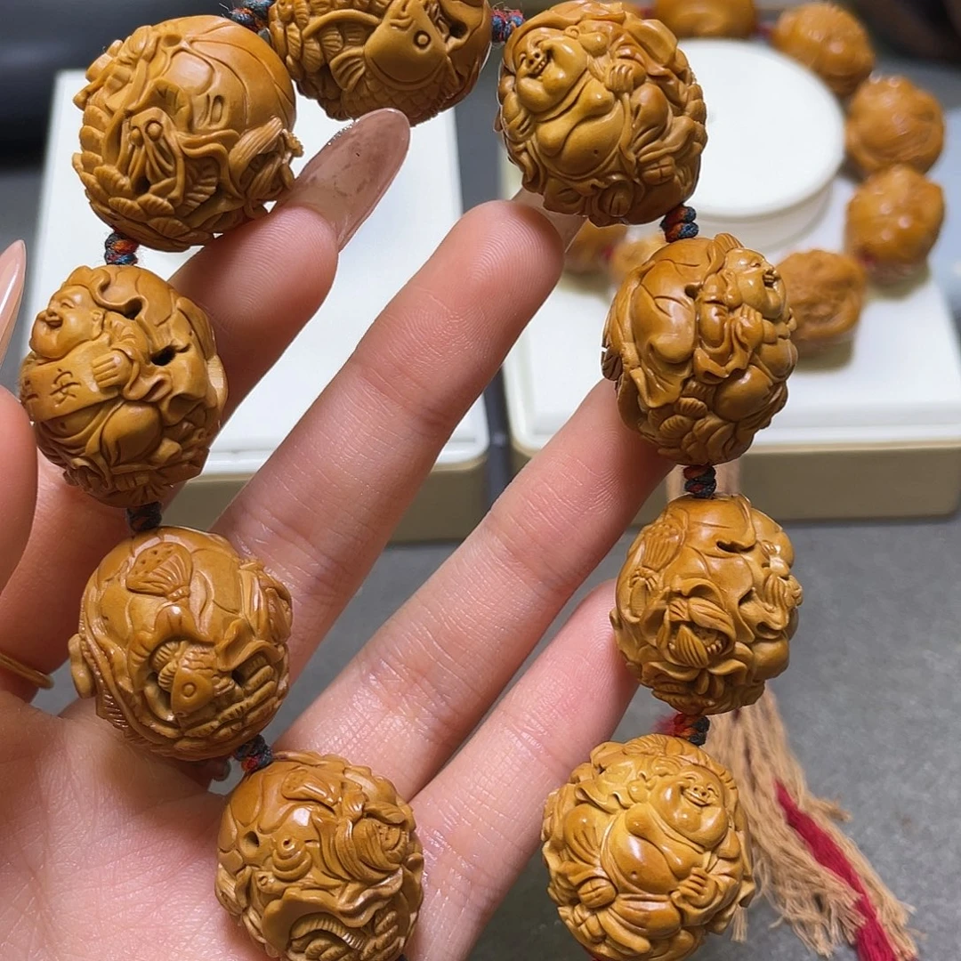 1***6橄榄核吊坠橄榄核雕
