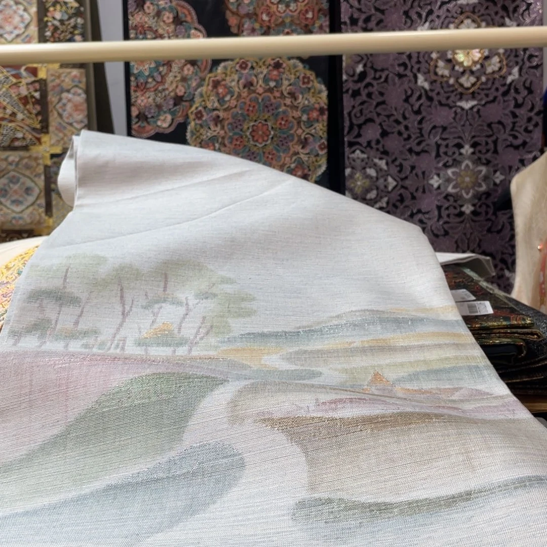 织绣本缂丝本缂丝