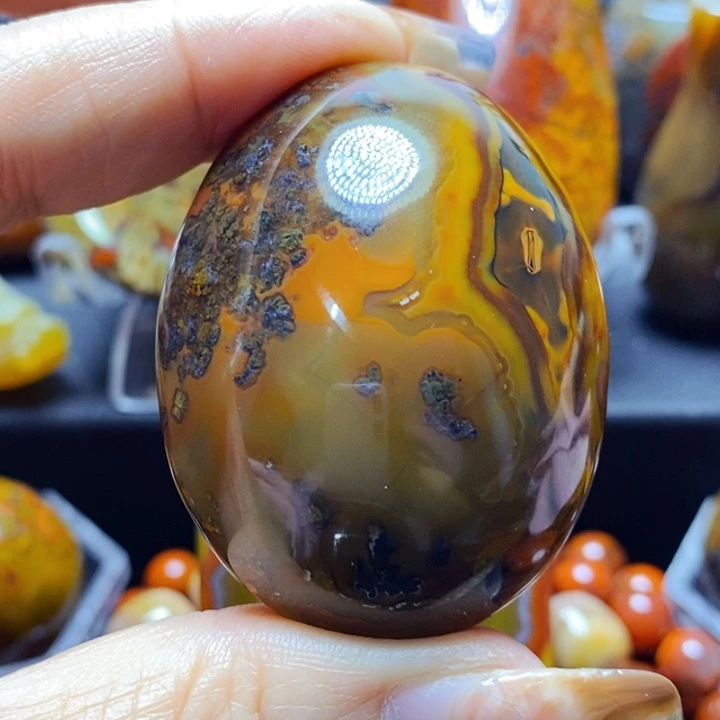 玛瑙/玉髓吊坠(不含链)未镶嵌维*