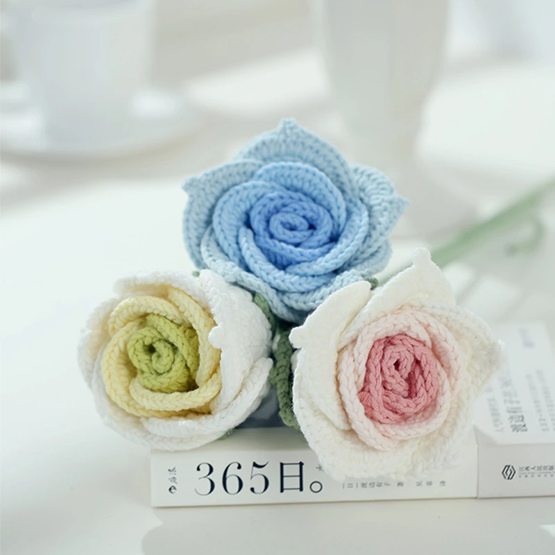 (no.珍101-200)手工毛线花束年底大清仓扣号链接找到对应编码下单