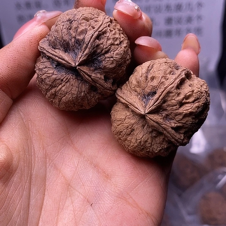 核桃云南野生铁核桃203号37mm