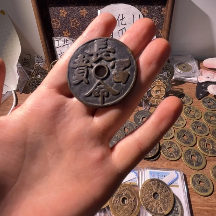 纯银长命富贵背十二生肖