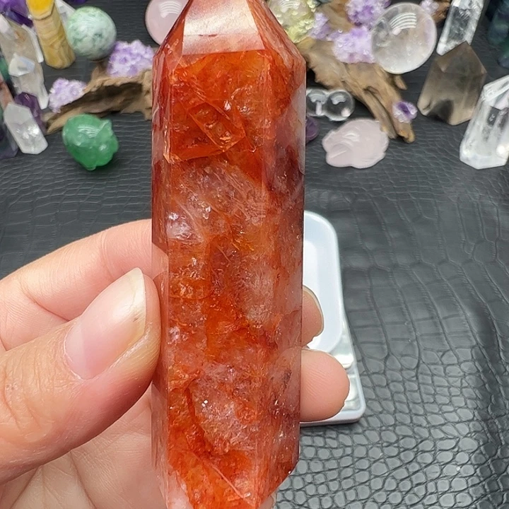 水晶珠宝半成品未镶嵌455