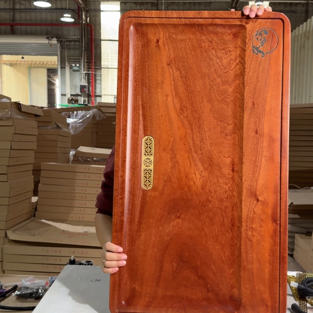 花梨木茶盘82*46尺寸