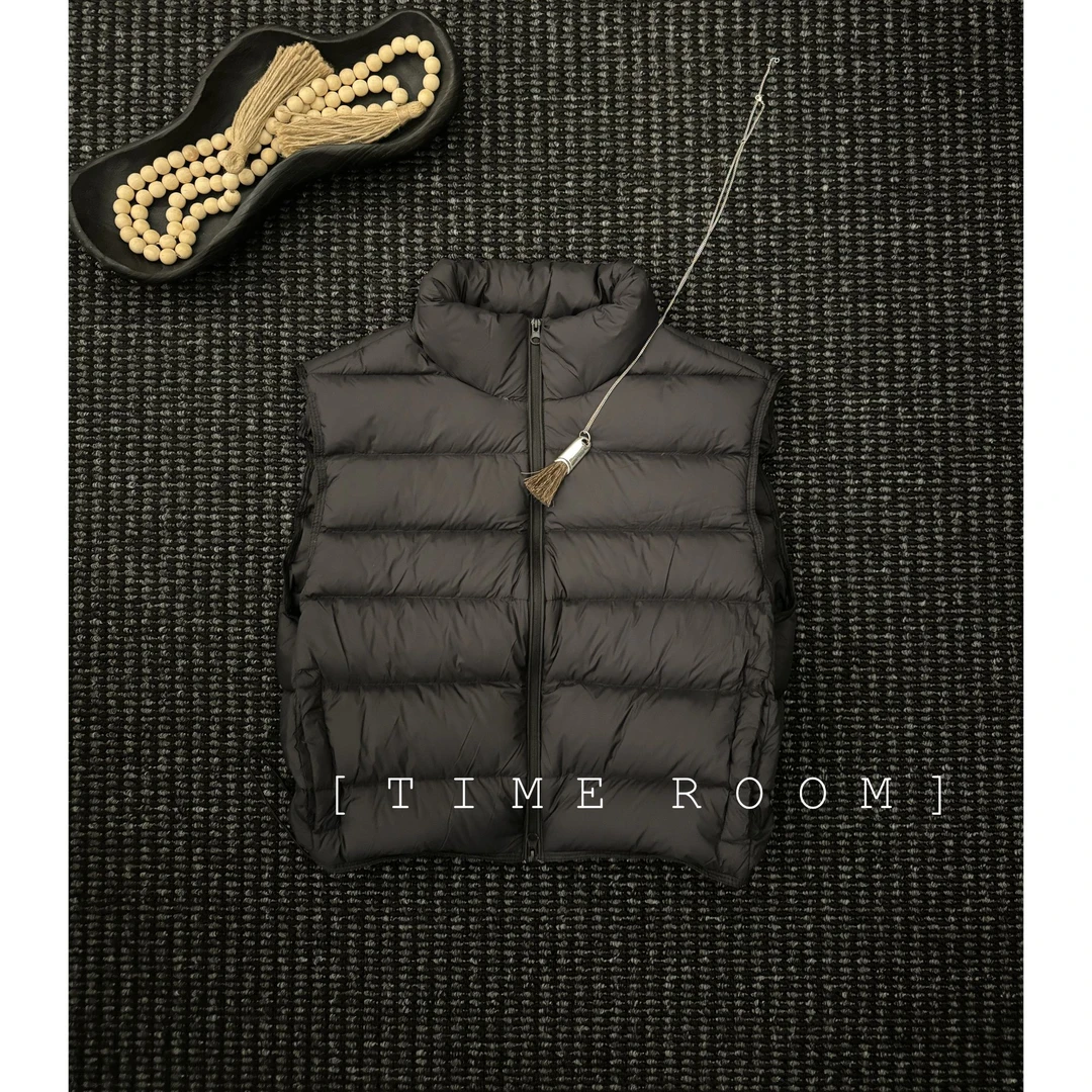 2025冬季新品简约百搭女装羽绒马甲