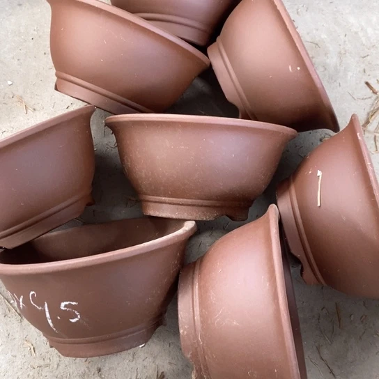 紫砂花盆100-8。20-9.5