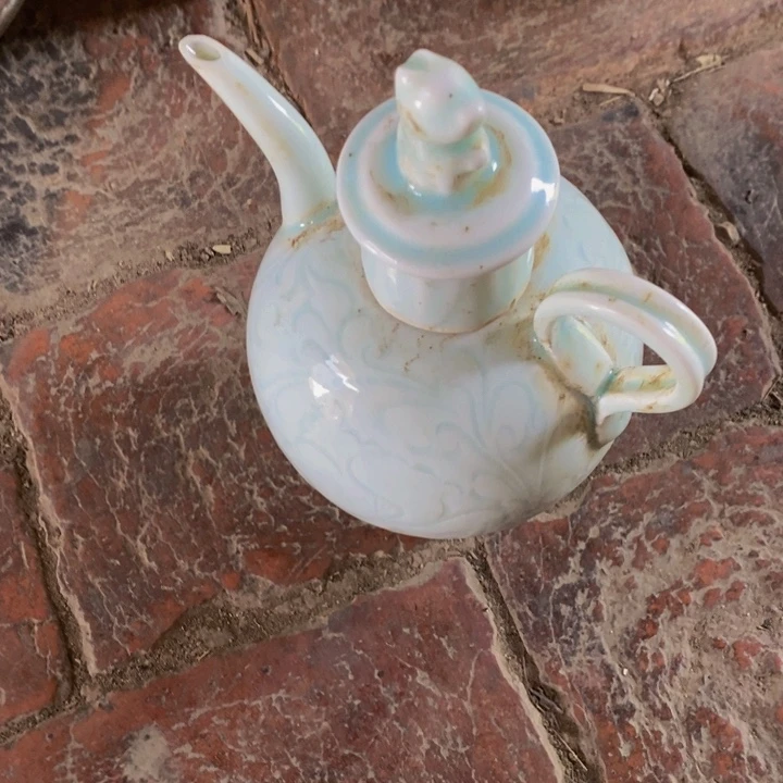 瓷片瓷器工艺品摆件工艺品