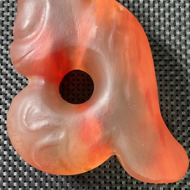 紫金钵盂菩提把件