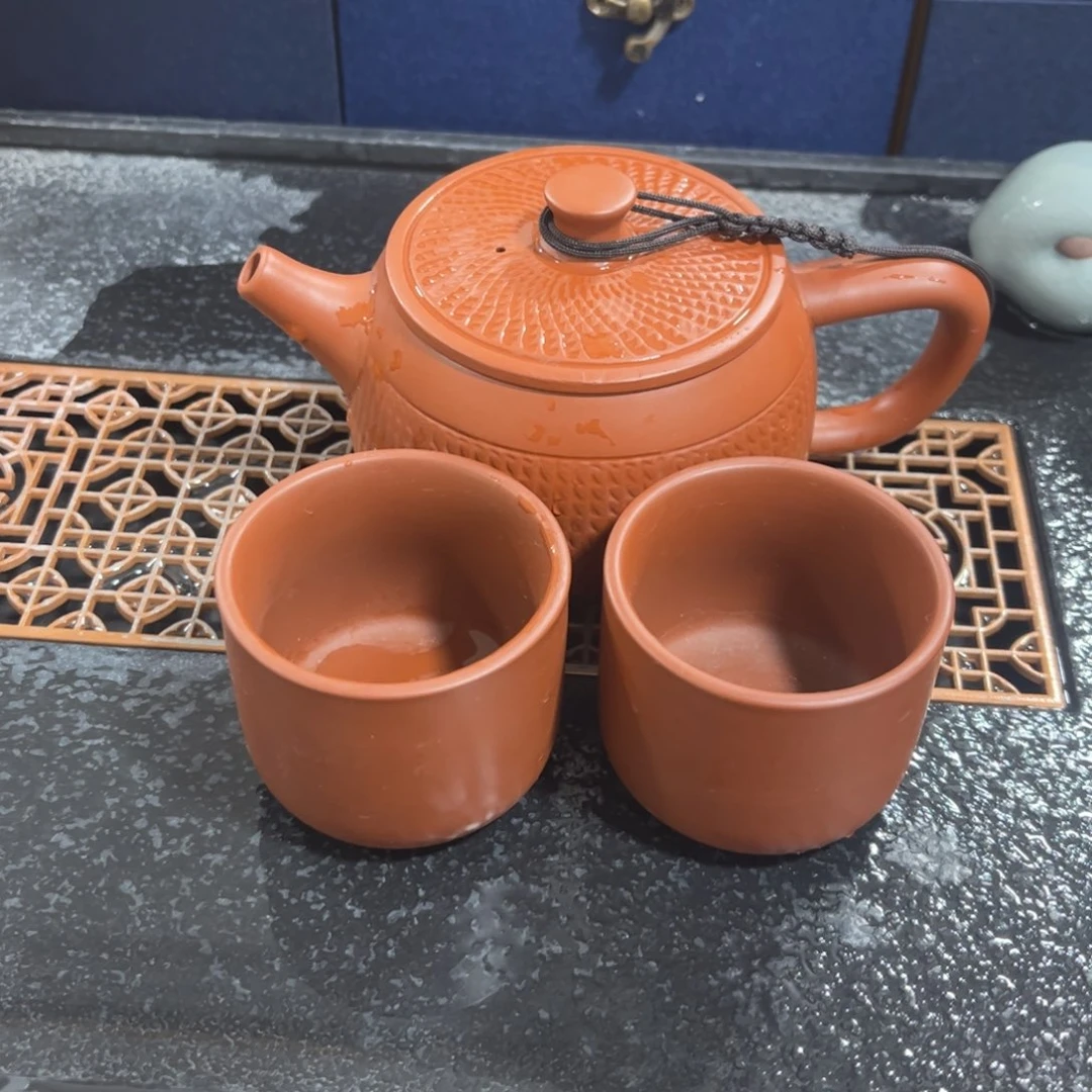 茶杯紫砂紫砂壶一壶2杯