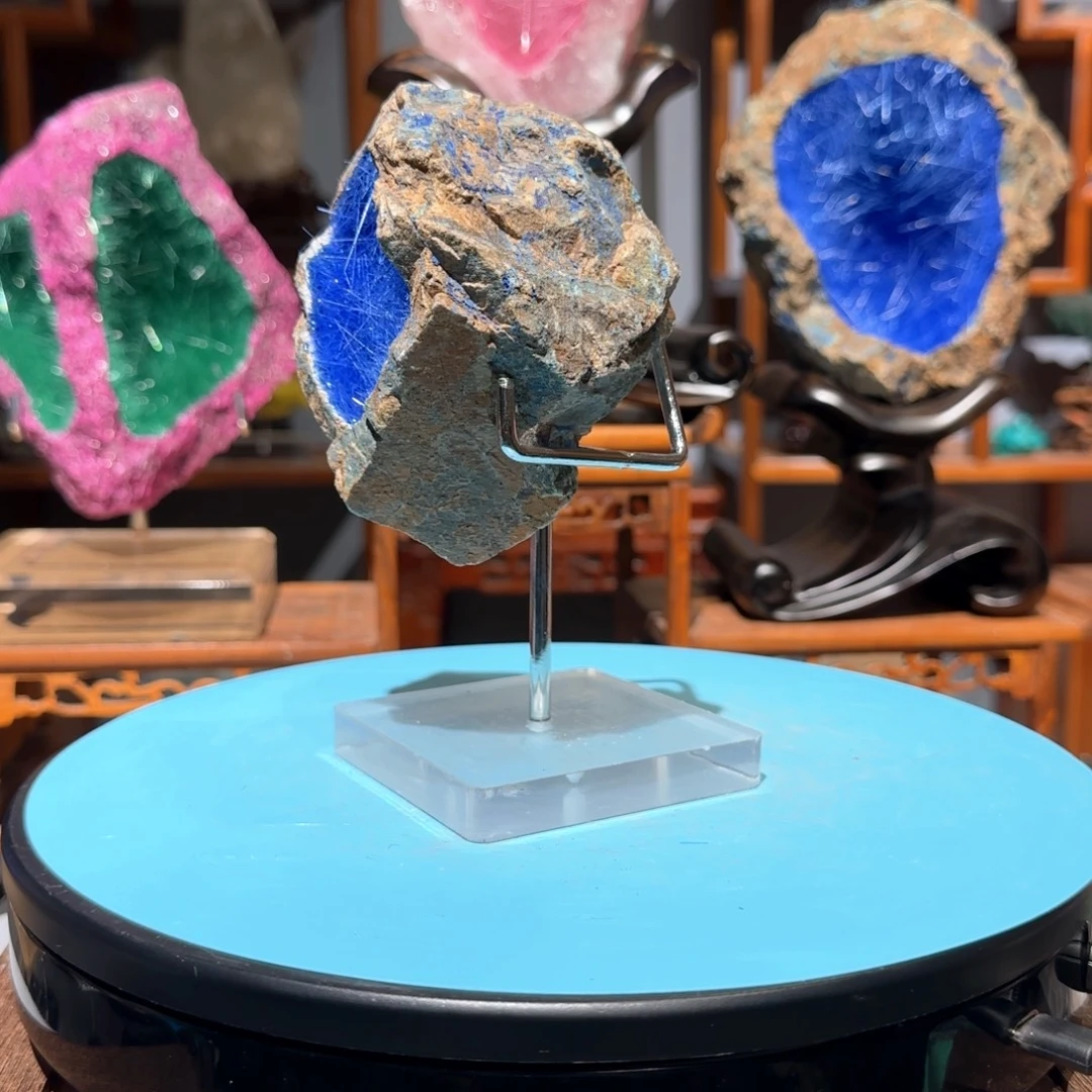 J***m摆件蓝铜矿111111111