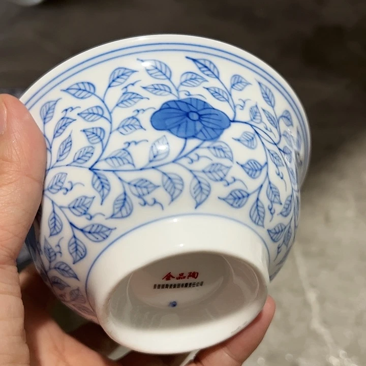 手绘五寸正价陶瓷一个