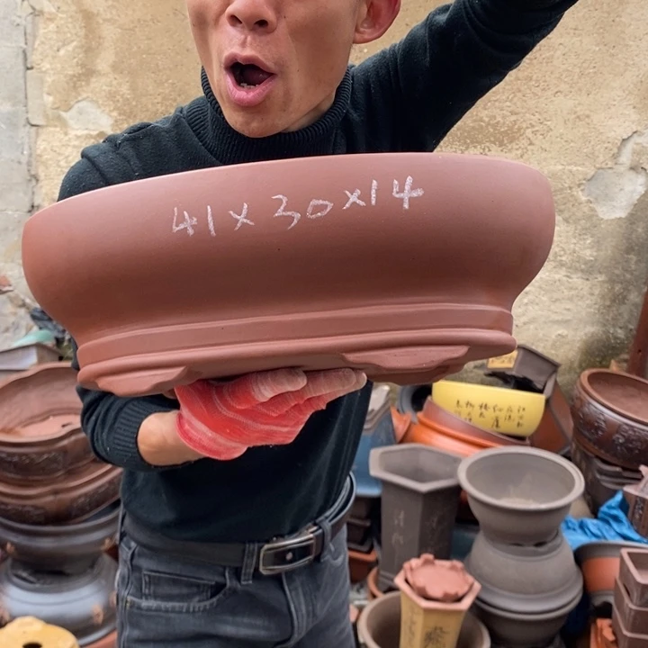 紫砂花盆紫砂的时候我也
