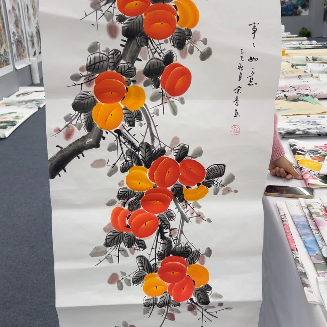 国画国画作品欣赏