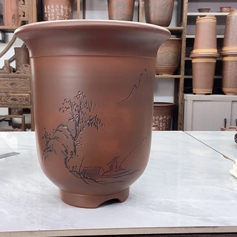金钟用****0全手制作高温烧瑕