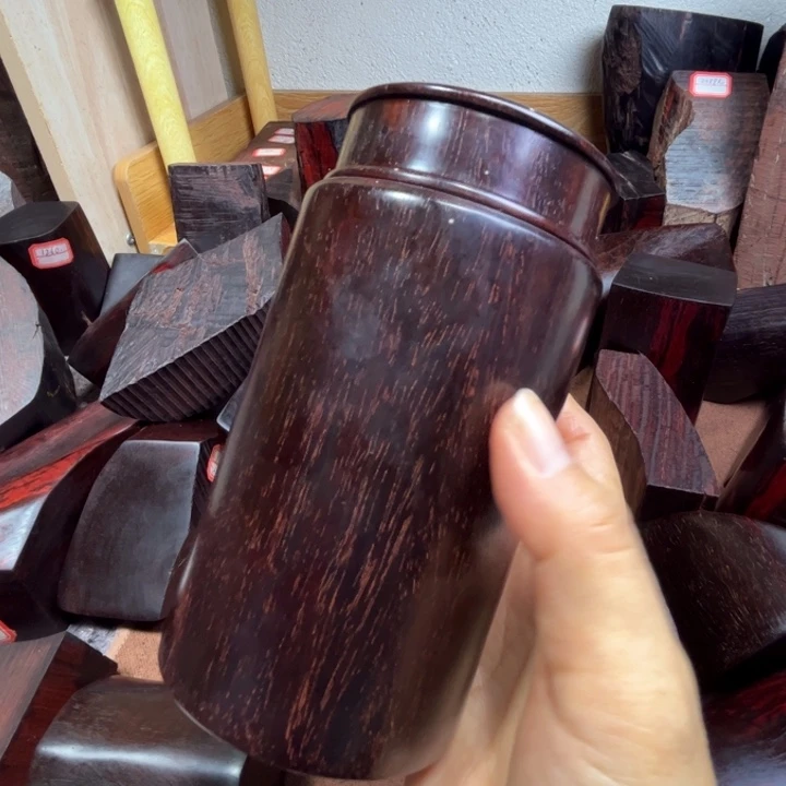 手串/手链小叶紫檀湘**人茶叶罐