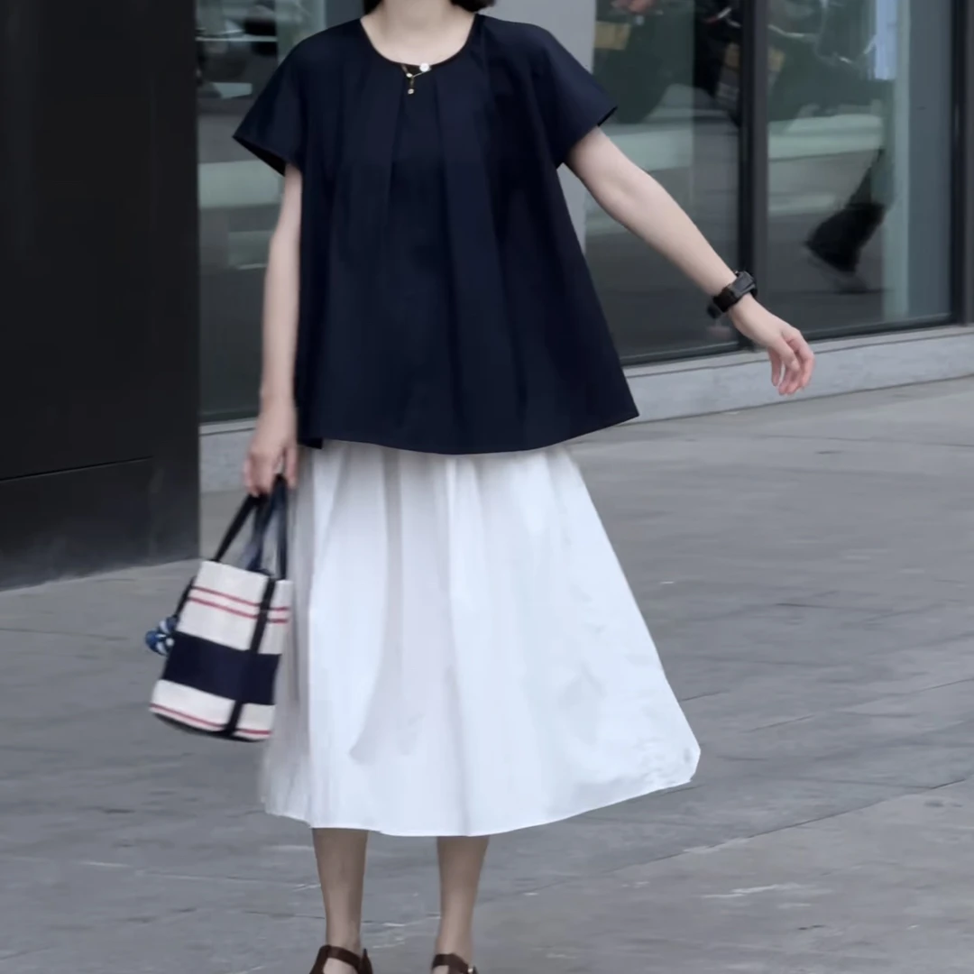 新款时尚洋气精品百搭女装F2892