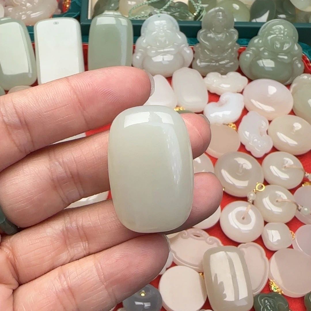 和田玉未镶嵌颈饰?****✨