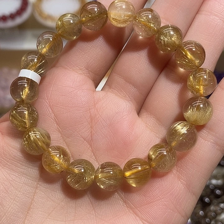 水晶未镶嵌手链发晶手链