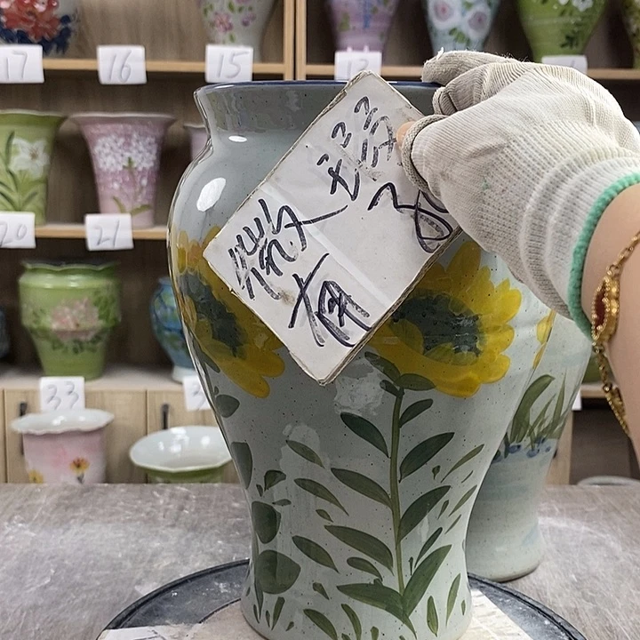 罐3xc景德镇陶瓷花盆