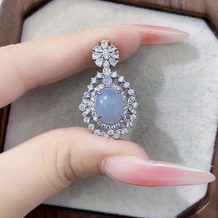 翡翠未镶嵌颈饰天然翡翠Ａ货