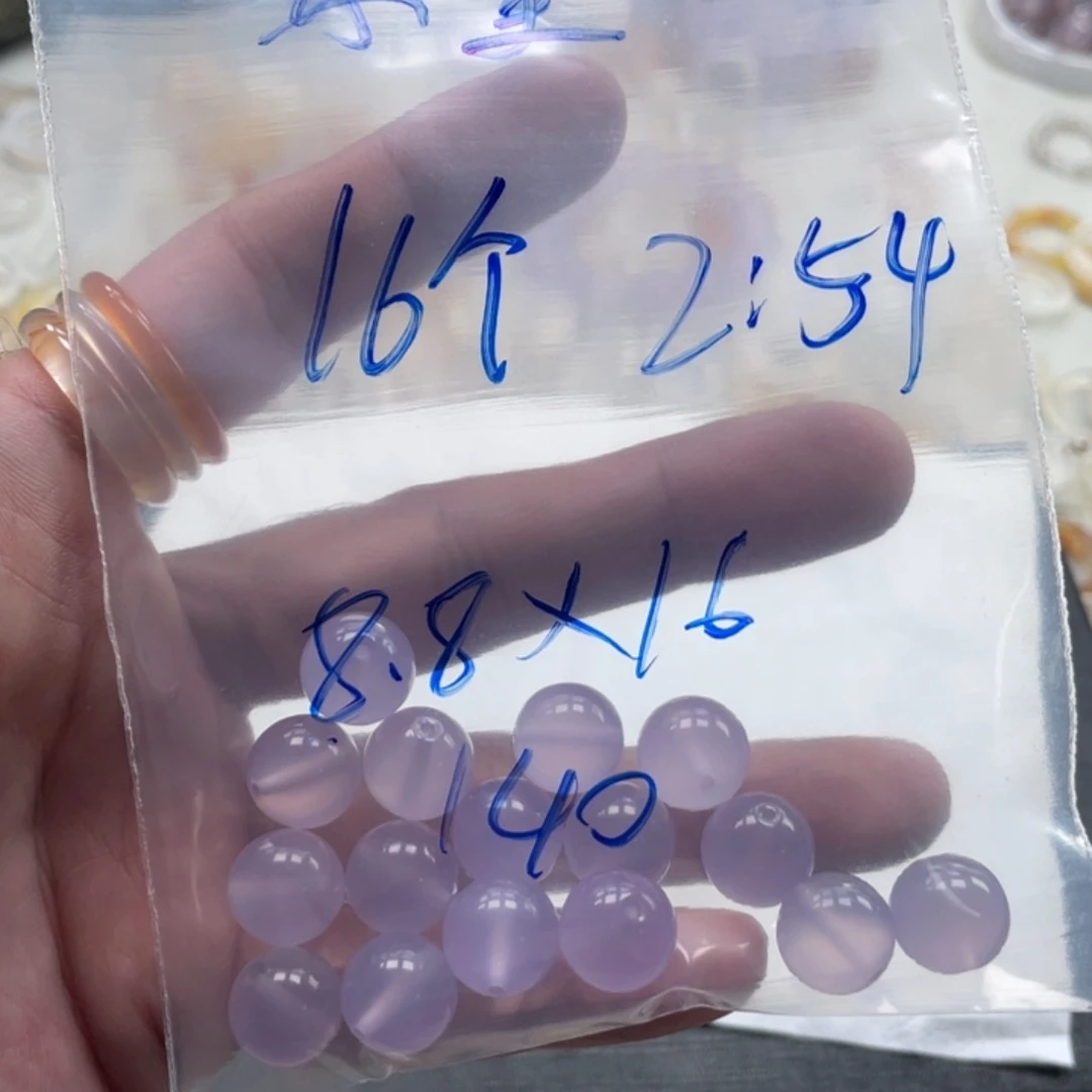 未镶嵌玛瑙/玉髓珠宝半成品亦****t
