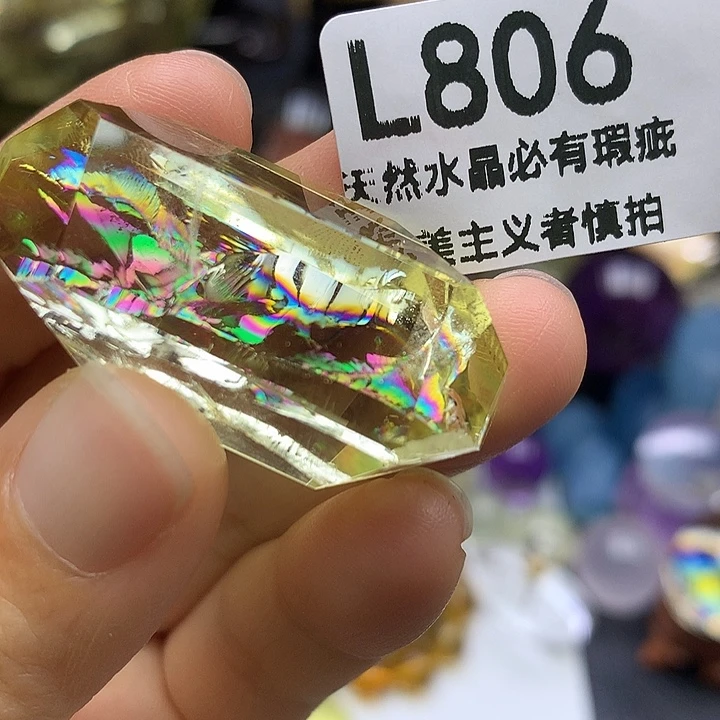 未镶嵌珠宝半成品水晶