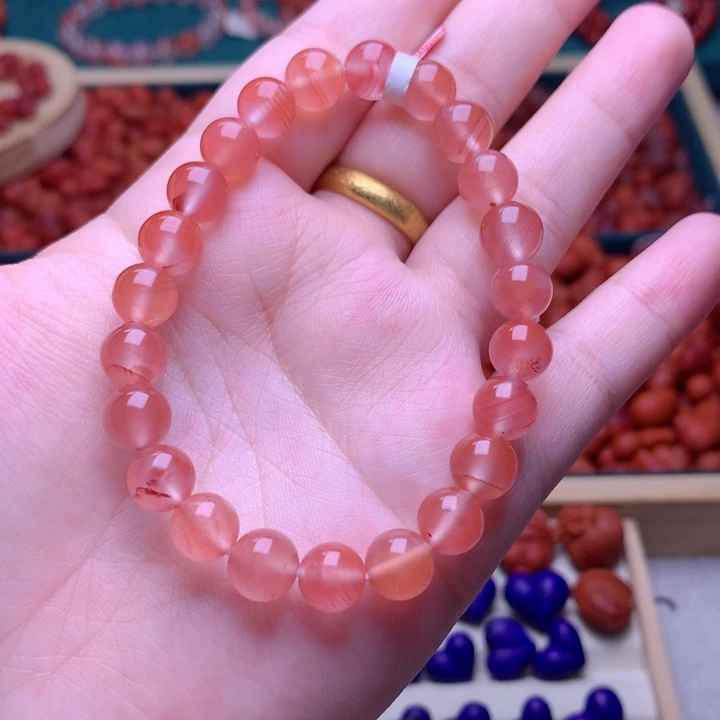 南红玛瑙未镶嵌珠宝半成品9