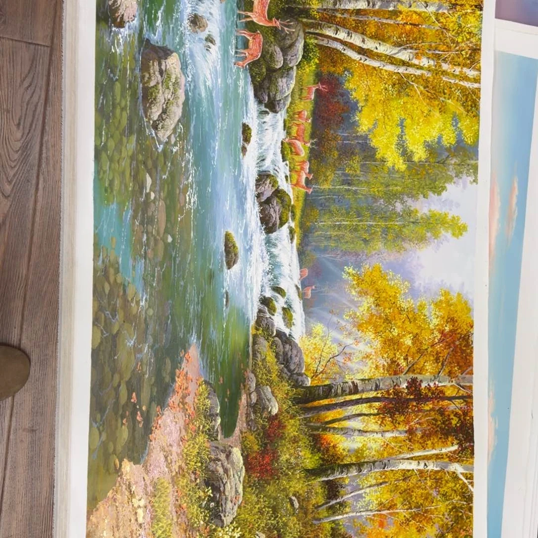 油画在干嘛了啊你在