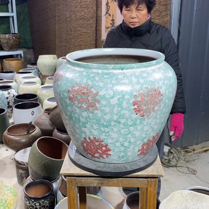 花盆口31高33～～～～