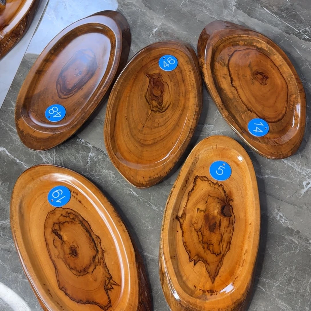 香樟木樟木茶盘随机一片