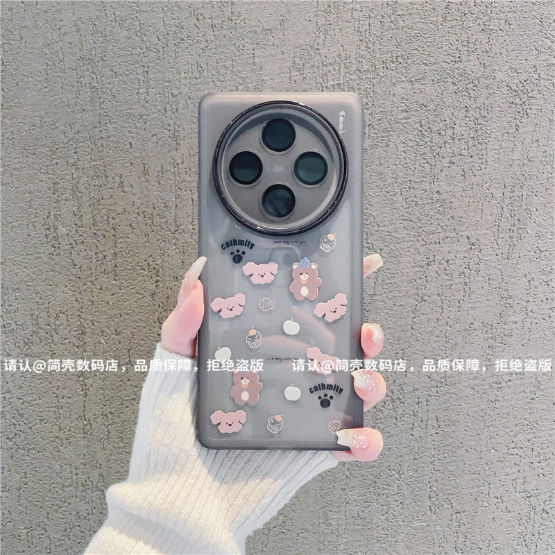 （vivoX100系列）金属镜框适用vivoX100/X100Pro/X100sPro手机壳潮