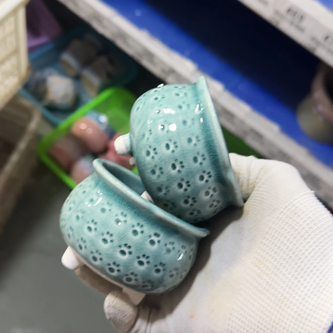 陶瓷2个468··凑9元发··孤品区··