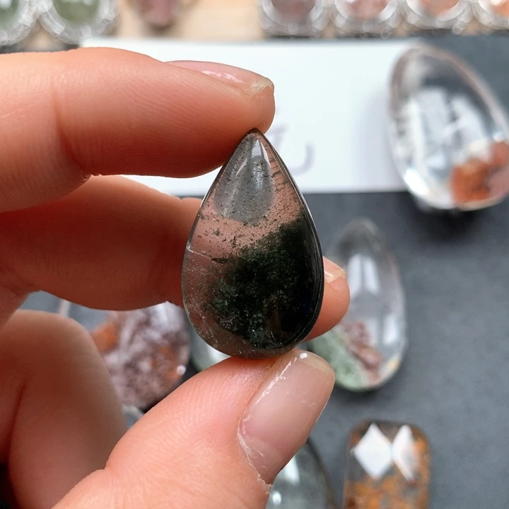 水晶颈饰未镶嵌朱*水晶