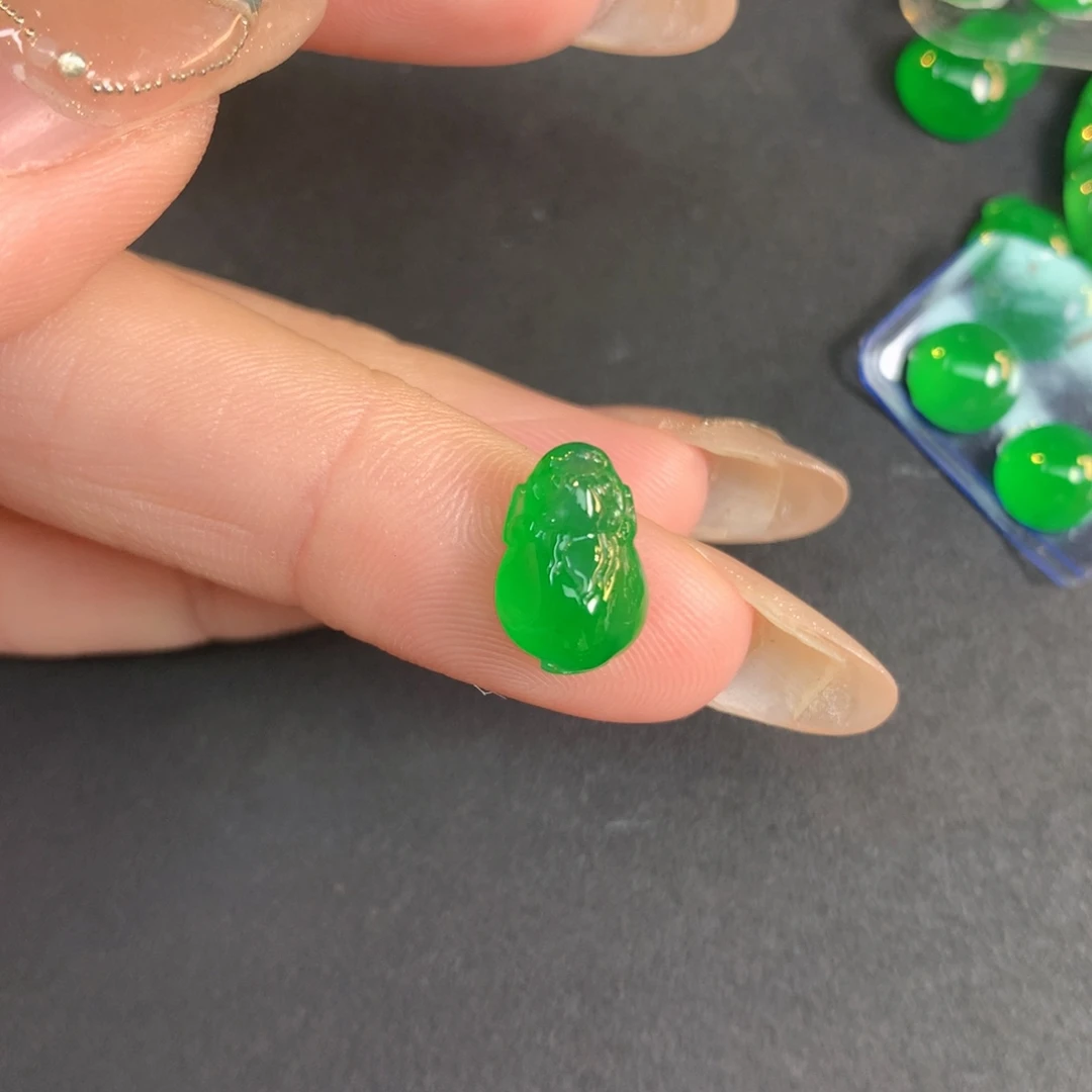 翡翠裸石11.98/8.12/5.32翡翠翡翠