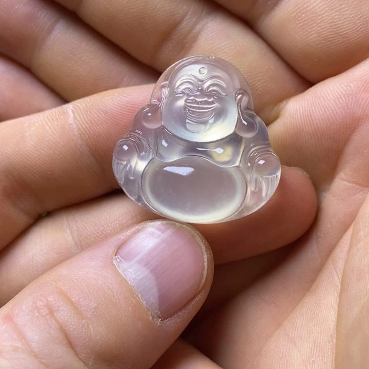 岫玉岫玉颈饰未镶嵌