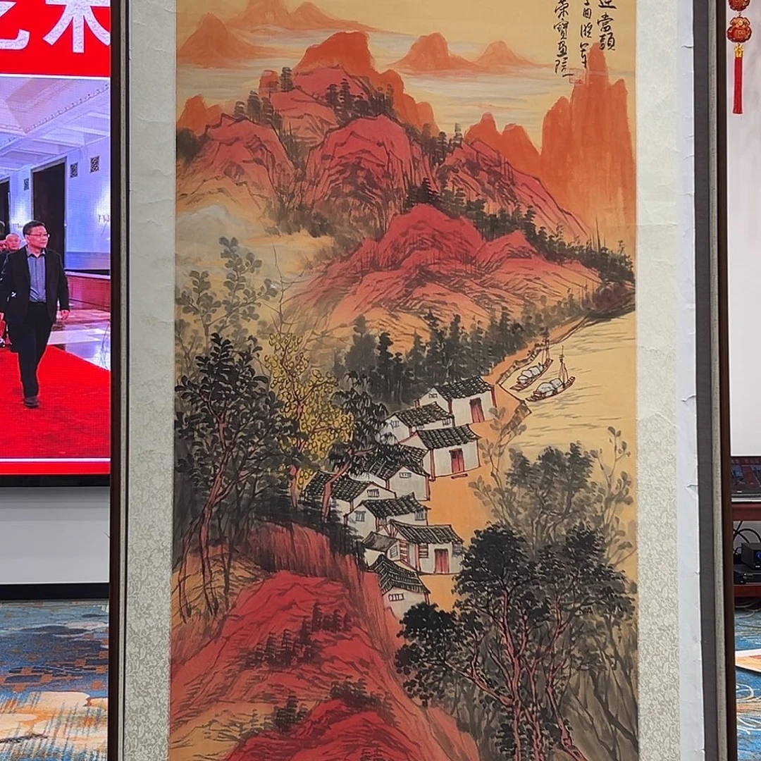 油画崔晓军展览原作