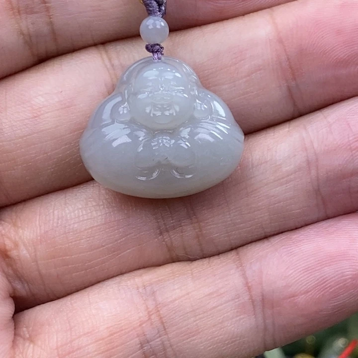 和田玉未镶嵌车挂
